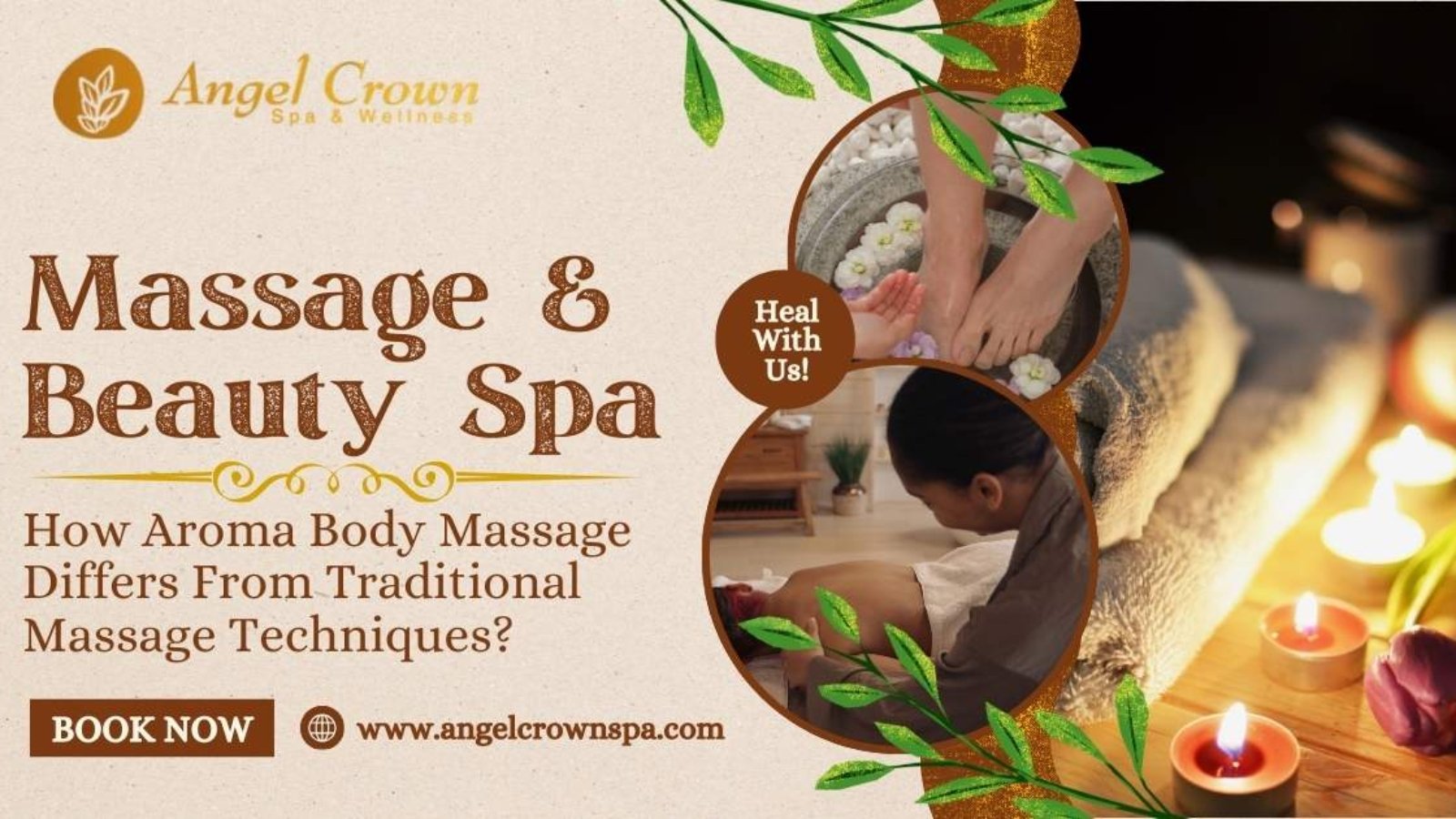 Aroma Body Massage