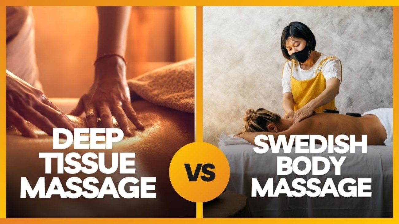 Deep Tissue Massage vs. Swedish Massage